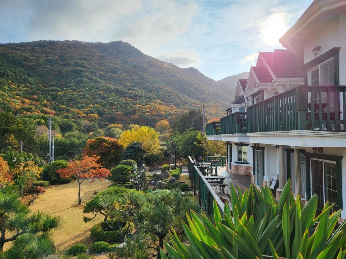 Didimdol Pension Geoje Dış mekan fotoğraf
