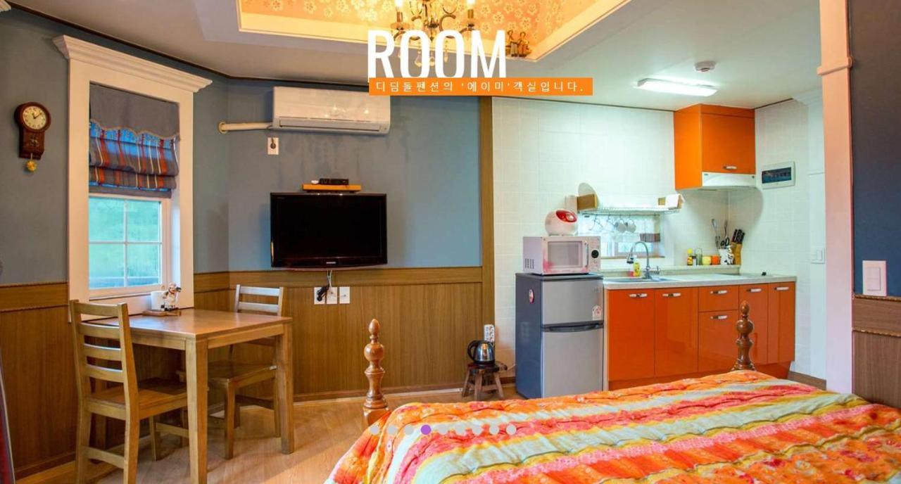 Didimdol Pension Geoje Dış mekan fotoğraf