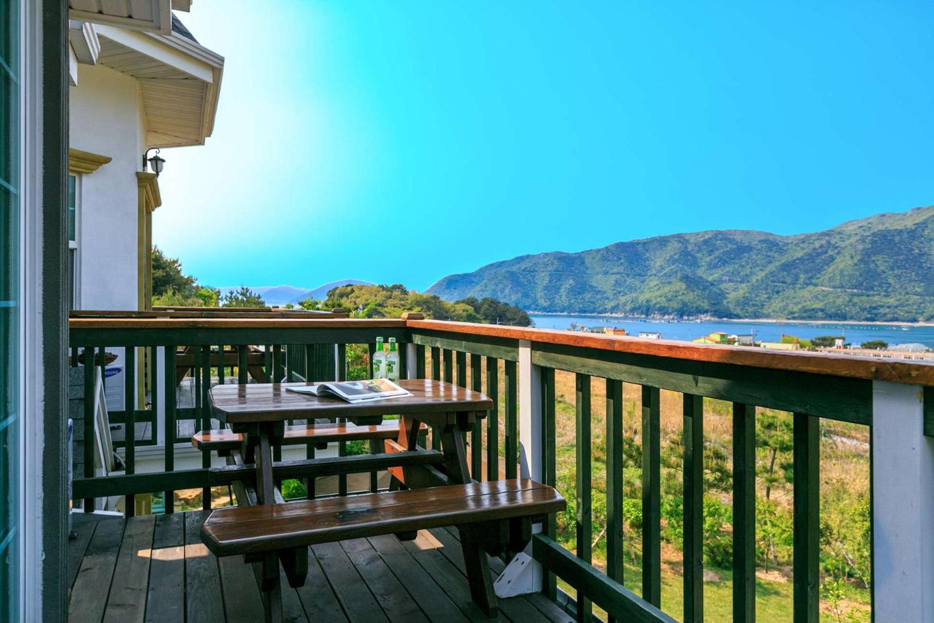 Didimdol Pension Geoje Dış mekan fotoğraf