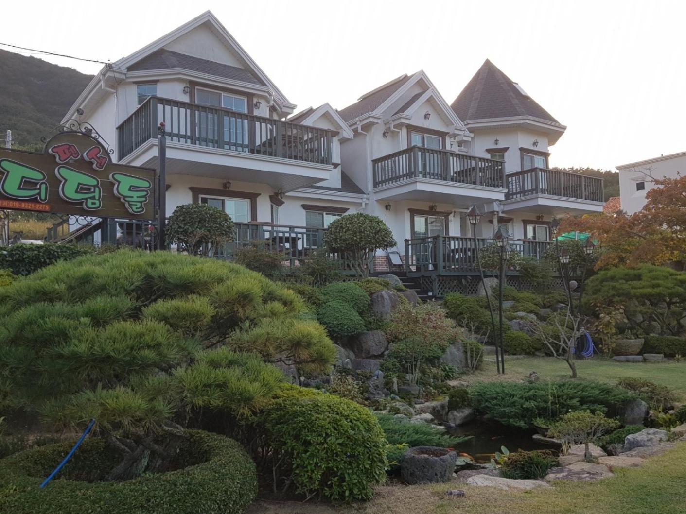 Didimdol Pension Geoje Dış mekan fotoğraf